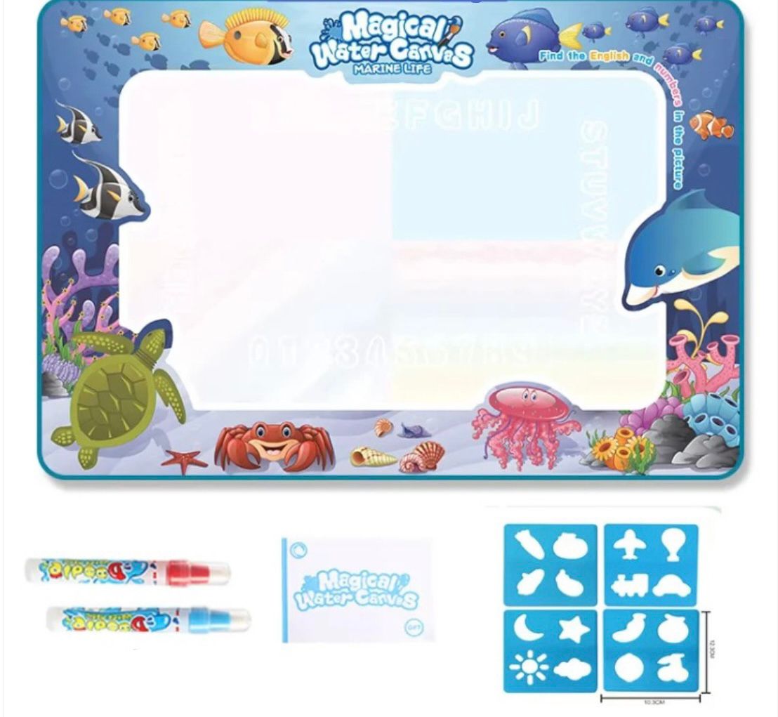 Water Drawing Mat