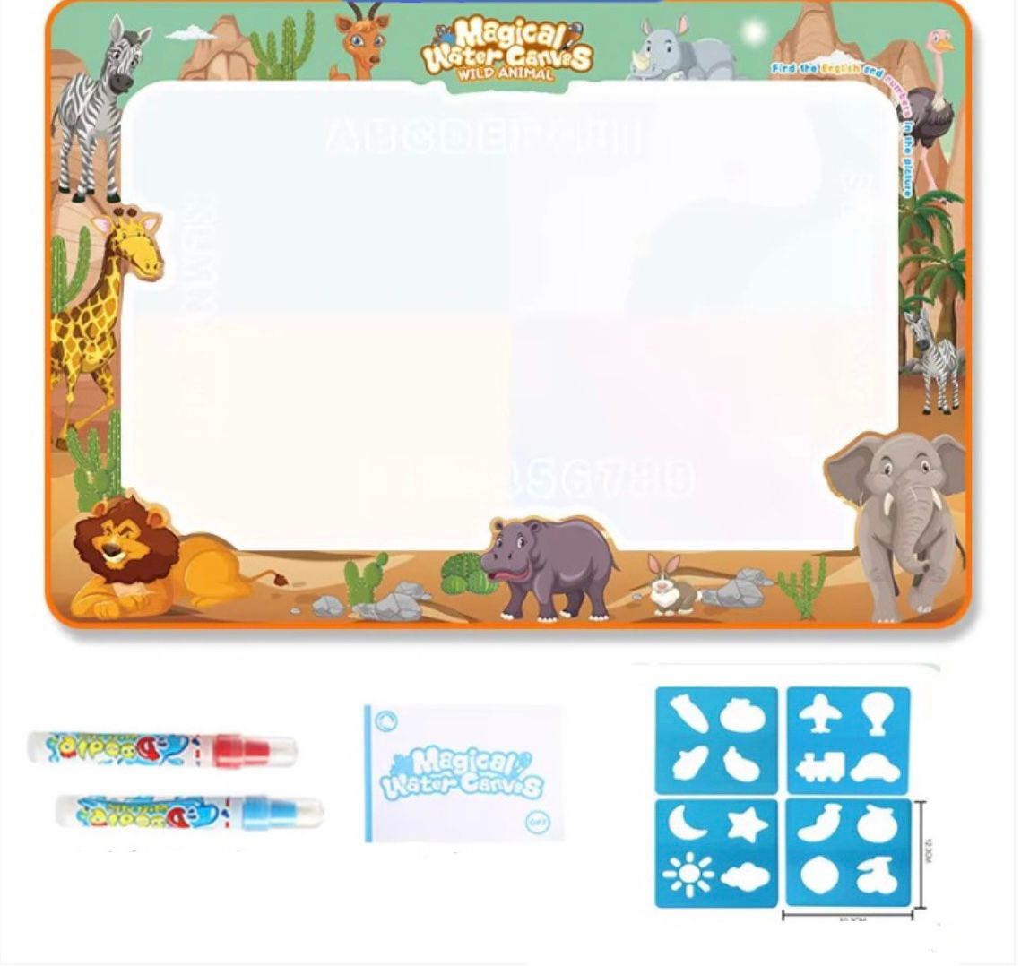 Water Drawing Mat