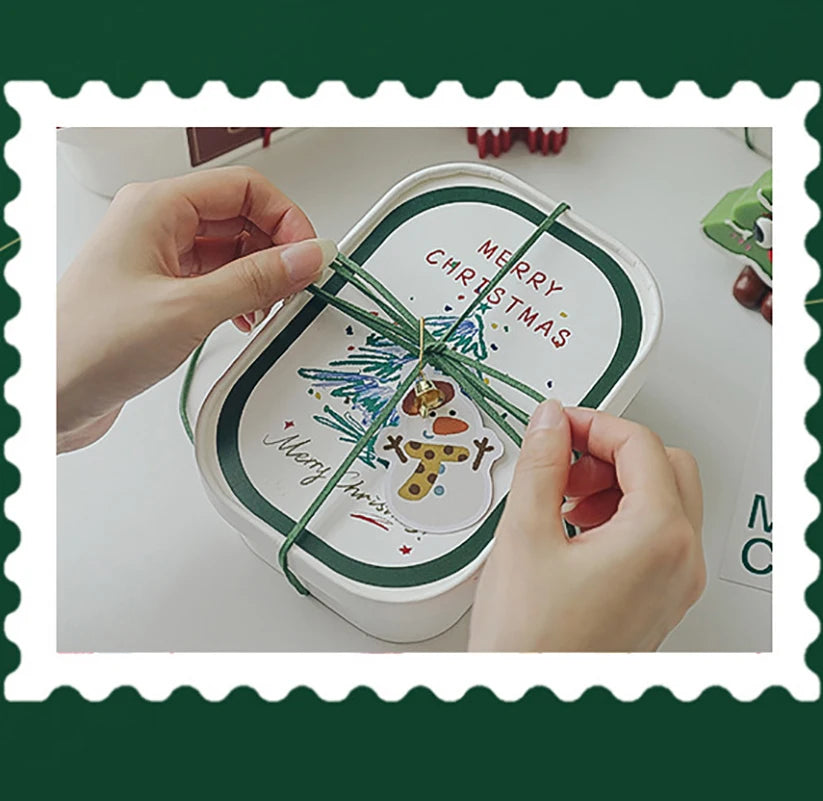 Festive Scented Candle Safe Scented Christmas Tree Candle Christmas Aromatherapy Candle Soothing For Holiday Decoration Dining