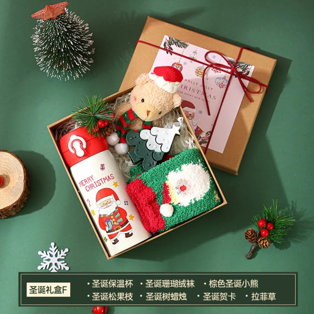 Christmas Gift Box Practical and Creative Small Gifts for Company Employees and Friends as Christmas Eve Presents Set