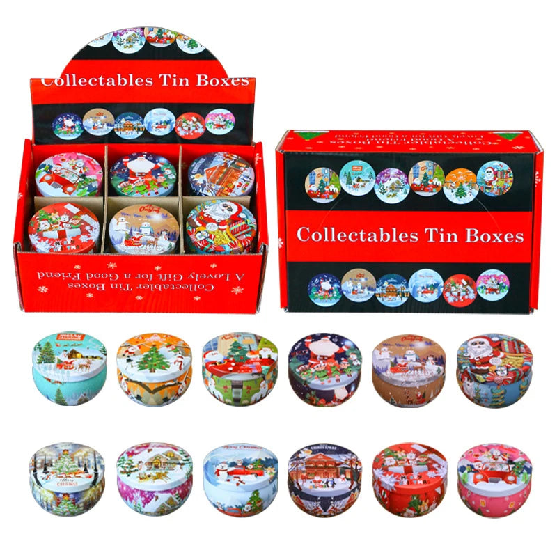 Christmas Scented Candles Set 12 Bulk Home Aromatherapy Candles Perfect Gift for Women Ideal for Candlelight Dinners Spa Baths