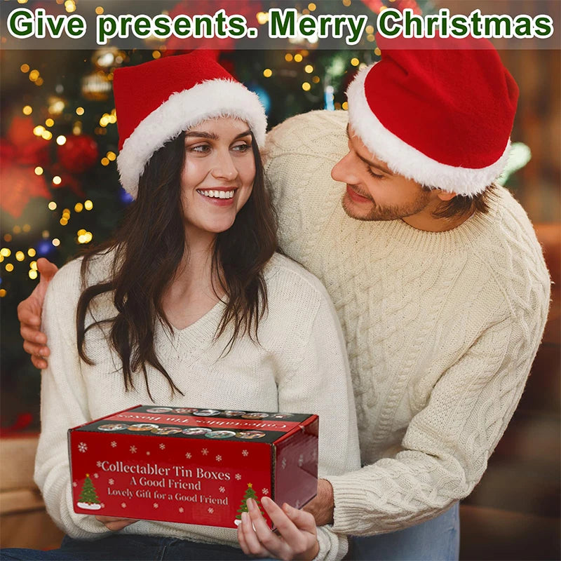 Christmas Scented Candles Set 12 Bulk Home Aromatherapy Candles Perfect Gift for Women Ideal for Candlelight Dinners Spa Baths