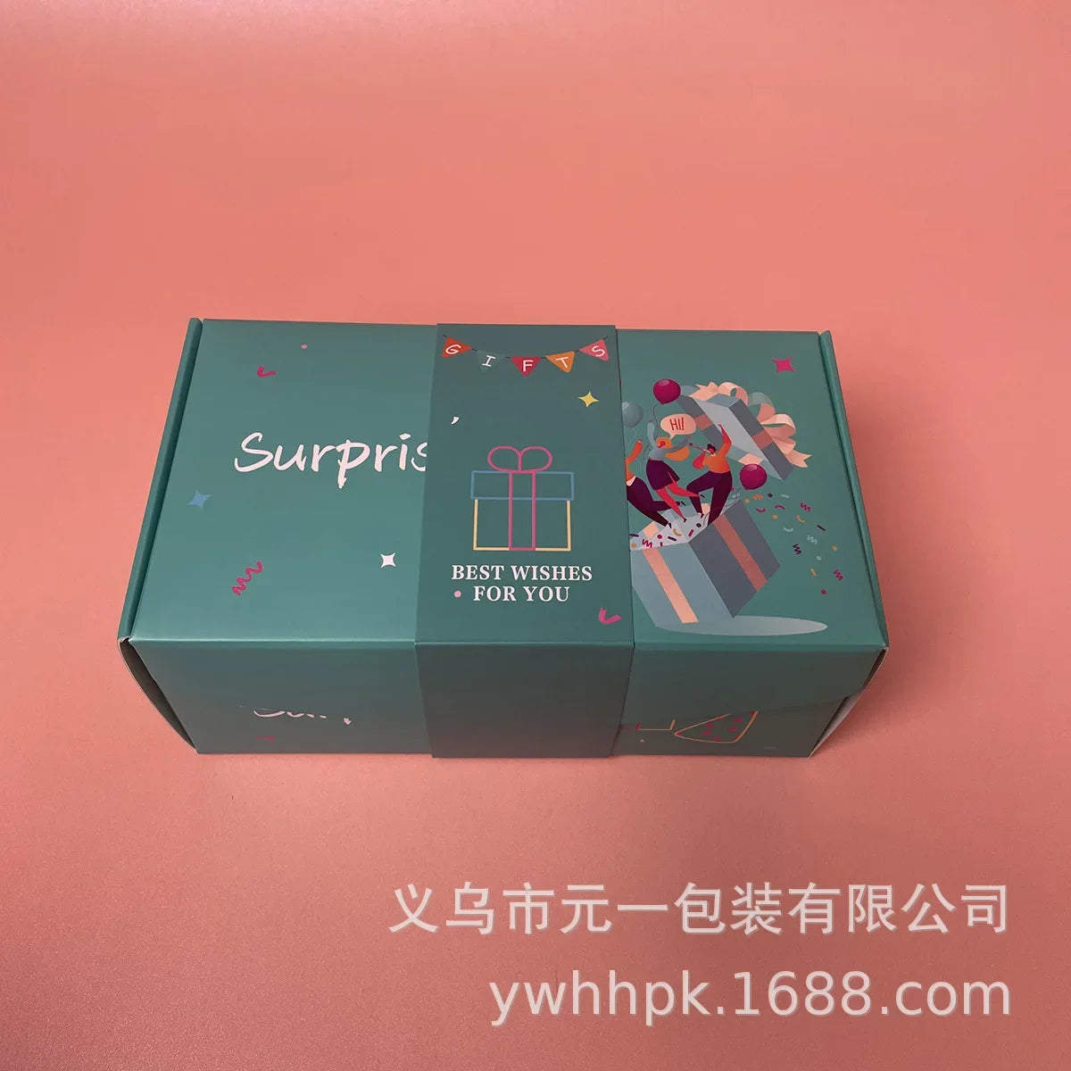 Christmas Gift Box DIY Folding Paper Box Money Pop Up Birthday Surprise Bounce Box Explosions Red Envelope Surpris Gift Box