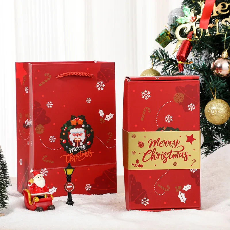 Christmas Gift Box DIY Folding Paper Box Money Pop Up Birthday Surprise Bounce Box Explosions Red Envelope Surpris Gift Box
