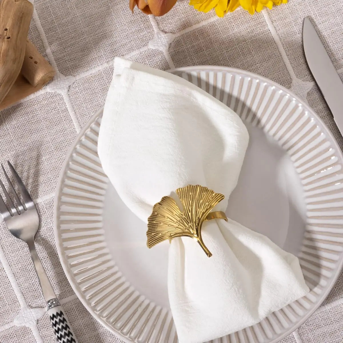 8pcs Christmas Red Cotton Napkins 40x40cm Soft Dinner Napkins Cloth for Fall Thanksgiving Wedding Party Christmas Decoration