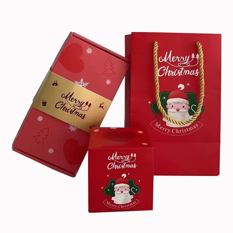 Christmas Gift Box DIY Folding Paper Box Money Pop Up Birthday Surprise Bounce Box Explosions Red Envelope Surpris Gift Box