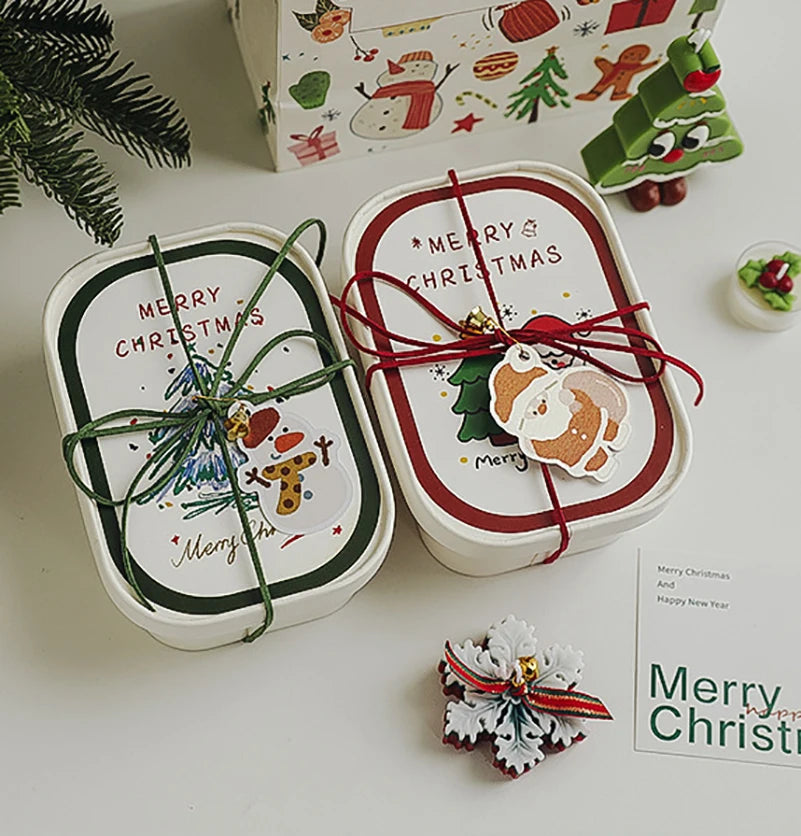 Festive Scented Candle Safe Scented Christmas Tree Candle Christmas Aromatherapy Candle Soothing For Holiday Decoration Dining