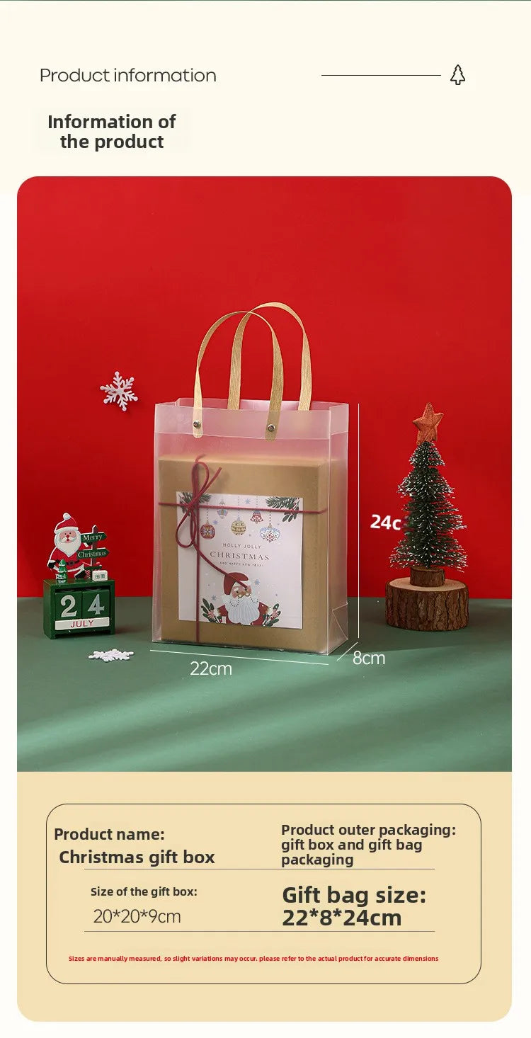 Christmas Gift Box Practical and Creative Small Gifts for Company Employees and Friends as Christmas Eve Presents Set