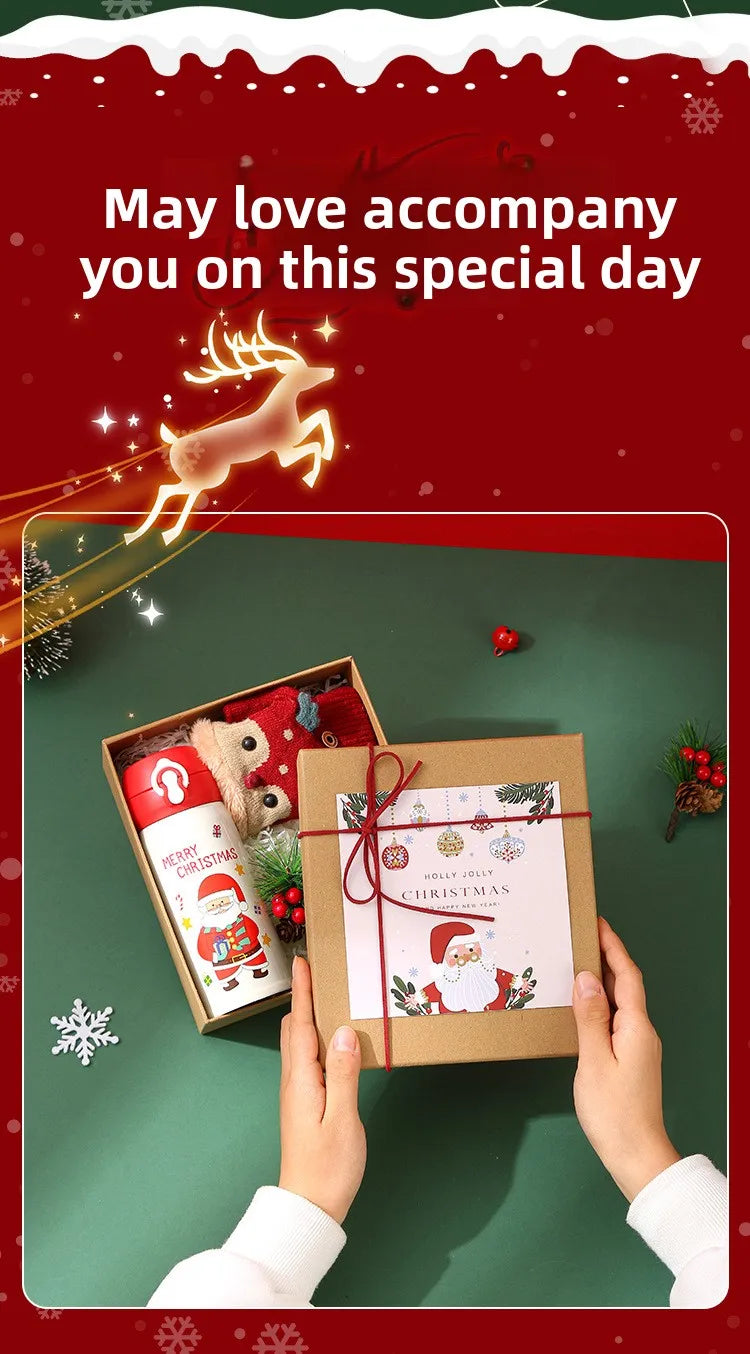 Christmas Gift Box Practical and Creative Small Gifts for Company Employees and Friends as Christmas Eve Presents Set