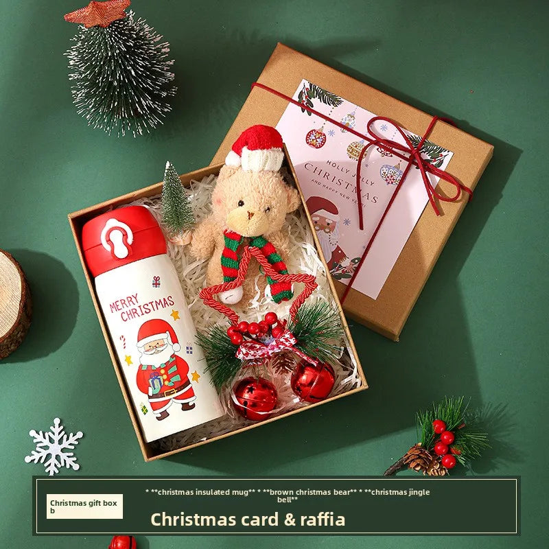 Christmas Gift Box Practical and Creative Small Gifts for Company Employees and Friends as Christmas Eve Presents Set