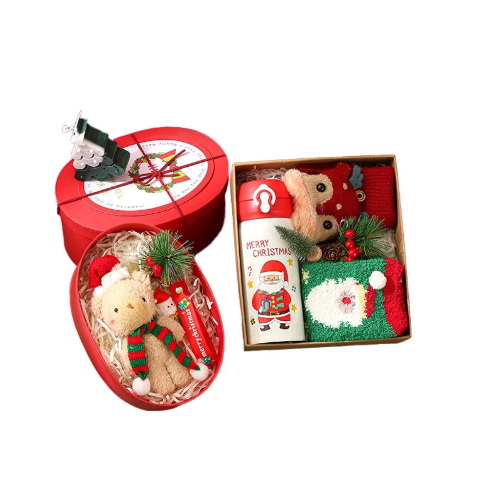 Christmas Gift Box Practical and Creative Small Gifts for Company Employees and Friends as Christmas Eve Presents Set