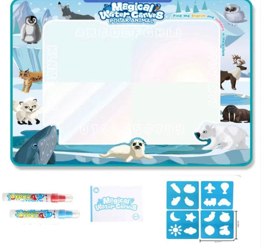 Water Drawing Mat